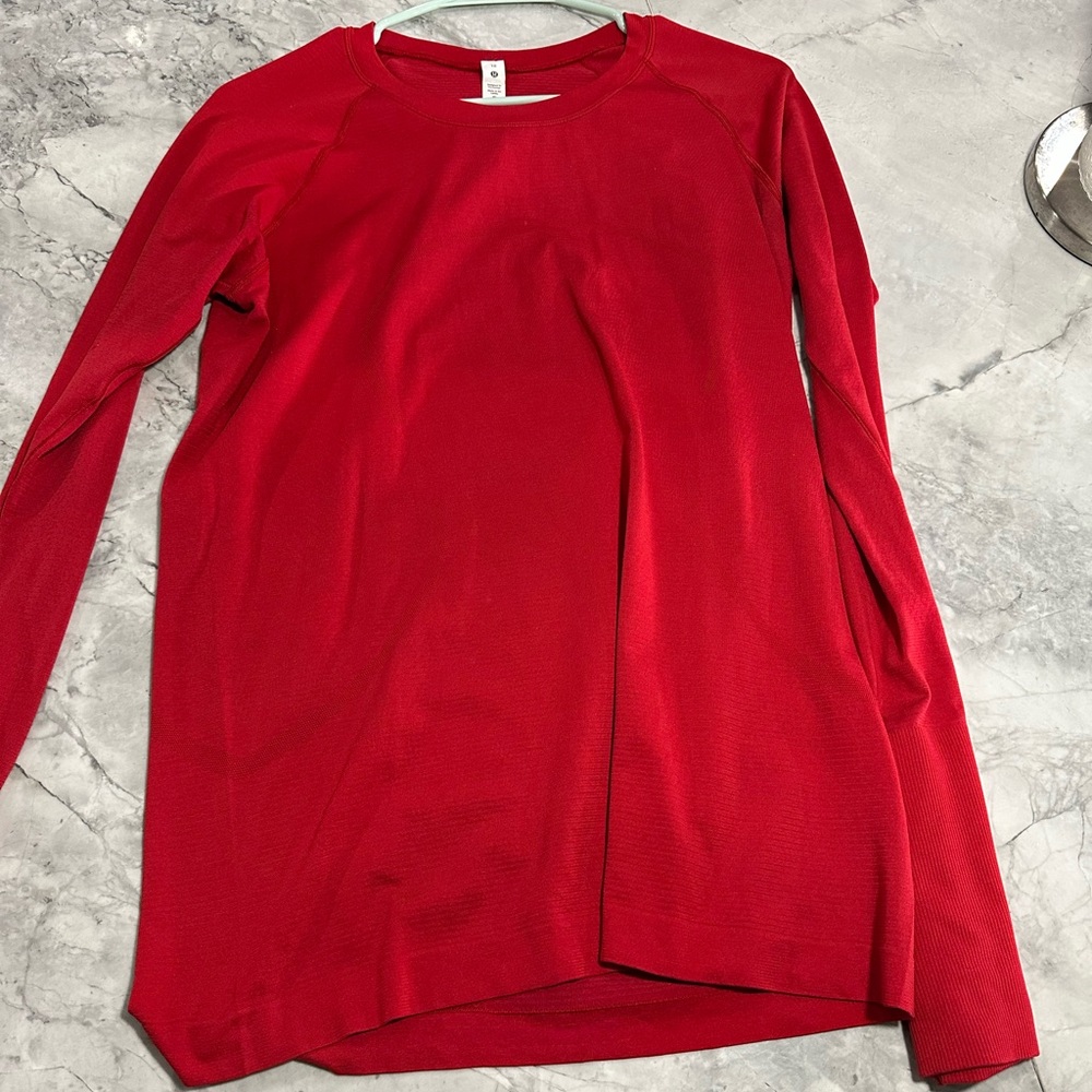 Lululemon Swiftly Tech Red Size 10